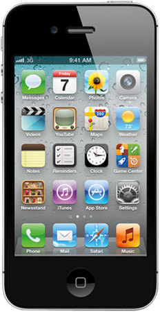 Смартфон APPLE iPhone 4S 16GB Black - Ковров