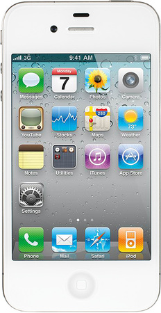 Смартфон Apple iPhone 4S 32Gb White - Ковров