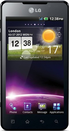 Смартфон LG Optimus 3D Max P725 Black - Ковров