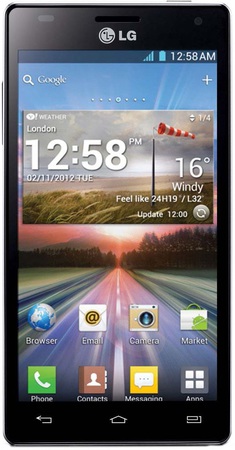 Смартфон LG Optimus 4X HD P880 Black - Ковров