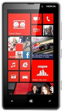 Смартфон Nokia Lumia 820 White - Ковров
