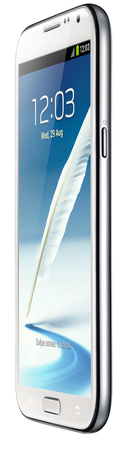 Смартфон Samsung Galaxy Note 2 GT-N7100 White - Ковров