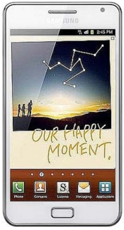 Смартфон Samsung Galaxy Note GT-N7000 White - Ковров