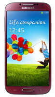 Смартфон SAMSUNG I9500 Galaxy S4 16Gb Red - Ковров