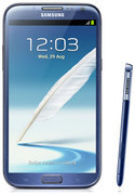 Смартфон Samsung Samsung Смартфон Samsung Galaxy Note II GT-N7100 16Gb синий - Ковров