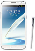 Смартфон Samsung Samsung Смартфон Samsung Galaxy Note II GT-N7100 16Gb (RU) белый - Ковров