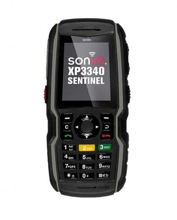 Сотовый телефон Sonim XP3340 Sentinel Black - Ковров