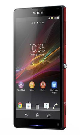 Смартфон Sony Xperia ZL Red - Ковров