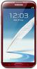 Смартфон Samsung Galaxy Note 2 GT-N7100 Red - Ковров