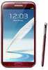 Смартфон Samsung Samsung Смартфон Samsung Galaxy Note II GT-N7100 16Gb красный - Ковров